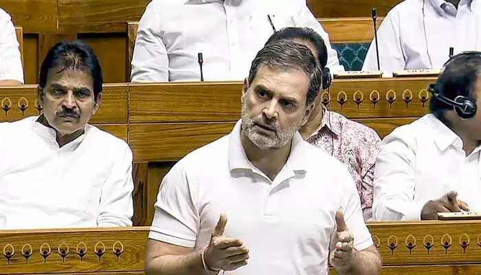ఎన్నికల ఫలితాలపై రాహుల్ గాంధీ సంచలన వ్యాఖ్యలు ఎన్నికల ఫలితాలపై రాహుల్ గాంధీ సంచలన వ్యాఖ్యలు