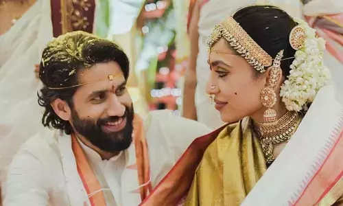 ‘ఇంట్లో శోభితని ఆ పేరుతోనే పిలుస్తుంటా’.. అక్కినేని నాగ చైతన్య ఇంట్రెస్టింగ్ కామెంట్స్