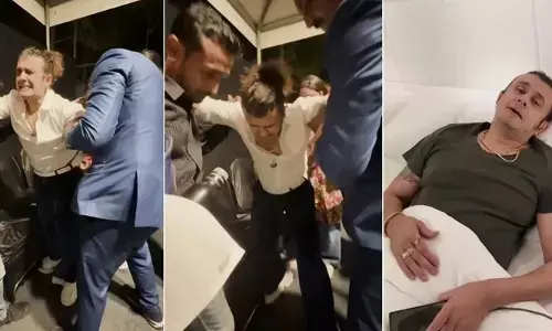 Sonu Nigam: హాస్పిటల్ బెడ్ పై ప్రముఖ బాలీవుడ్ సింగర్ .. ఆందోళనలో ఫ్యాన్స్  ( వీడియో )
