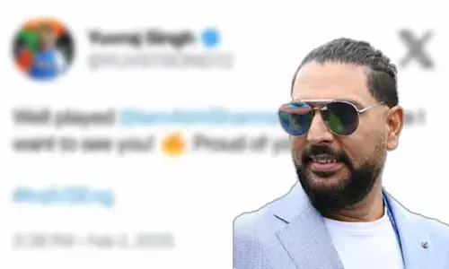 Yuvraj Singh: అభిషేక్ శర్మ వీరోచిత సెంచరీ.. యువరాజ్ సింగ్ ఆసక్తికర ట్వీట్