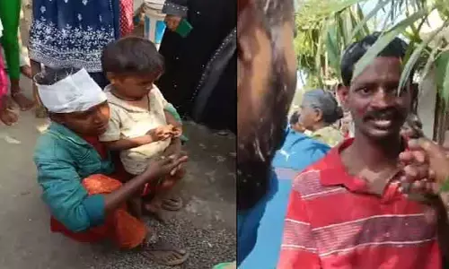 జగిత్యాల జిల్లాలో పట్టపగలు కిడ్నాప్ కలకలం