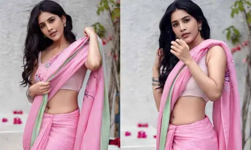 నడుము చూపిస్తూ అబ్బో అనిపిస్తున్న నభా.. హార్ట్ బీట్ ఆగిపోయేలా ఉందంటున్న నెటిజన్లు