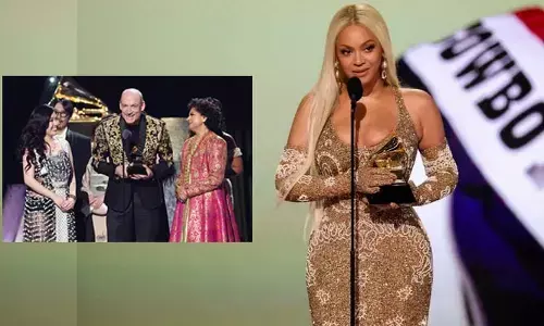 Grammy 2025: గ్రామీ అవార్డుల వేడుకలు..  కౌబాయ్ కార్టర్ ఆల్బమ్ ఆఫ్ ది ఇయర్‌