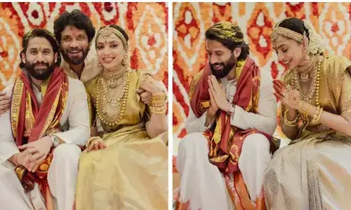 త్వరలో నెట్‌ఫ్లిక్స్‌లో స్ట్రీమింగ్ కాబోతున్న చైతన్య- శోభిత పెళ్లి డాక్యుమెంటరీ.. వైరల్ అవుతున్న ట్వీట్