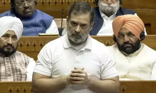 Rahul Gandhi: దేశంలో నిరుద్యోగం తాండవిస్తోంది.. లోక్‌సభలో రాహుల్ గాంధీ హాట్ కామెంట్స్