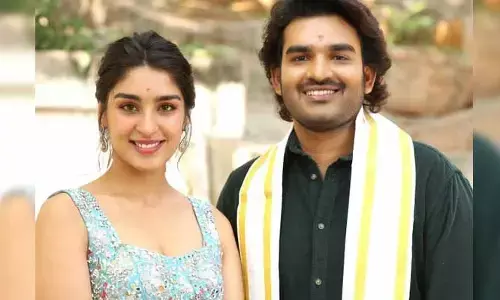 Kiran Abbavaram: కిరణ్ అబ్బవరం ‘కె-ర్యాంప్’ ప్రారంభం.. ఆకట్టుకుంటున్న ఫొటోలు