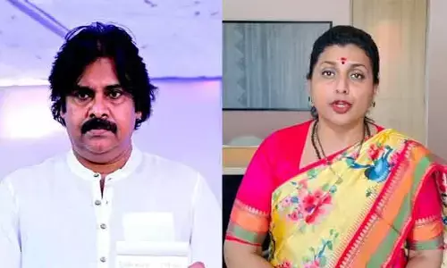 పవన్ కళ్యాణ్ ఇది చూస్తున్నావా.. మాజీమంత్రి ఆర్కే రోజా సంచలన వ్యాఖ్యలు