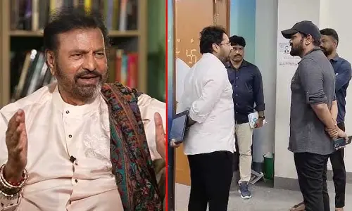 ఎదురుపడ్డ మోహన్ బాబు, మంచు మనోజ్.. ఒకేసారి ఇద్దరినీ పిలిచిన కలెక్టర్