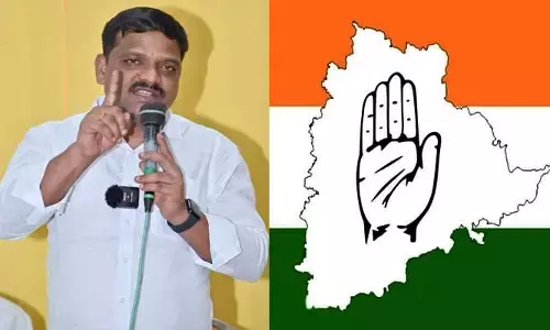 తీన్మార్ మల్లన్న మాటలు పరిధి దాటుతున్నాయి.. కాంగ్రెస్ MLA ఫైర్