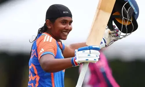 తెలంగాణ అమ్మాయి త్రిషకు అరుదైన గౌరవం