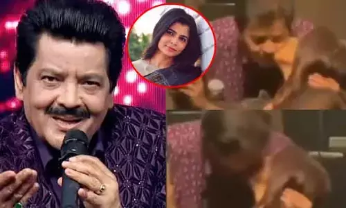 Chinmayi Sripada: సింగర్ ఉదిత్ నారాయణ్ ముద్దు వివాదంపై చిన్మయి షాకింగ్ రియాక్షన్.. వైరల్‌గా మారిన ట్వీట్