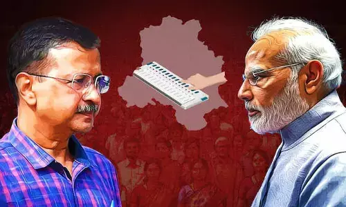 Delhi Assembly Elections : ఢిల్లీ పీఠం దక్కేదెవరికి?
