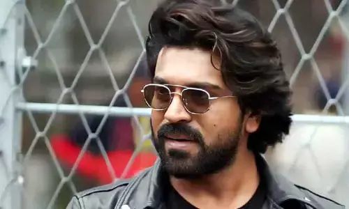 గ్లోబల్ స్టార్ రామ్ చరణ్ ఫ్యాన్స్‌కు గుడ్ న్యూస్