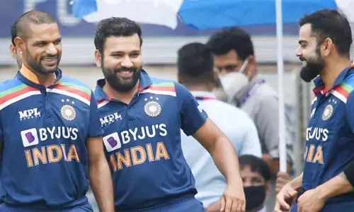 రోహిత్, కోహ్లీకి మద్దతుగా నిలిచిన ధావన్.. వారి సామర్థ్యాలపై అనుమానాలు అక్కర్లేదని కామెంట్