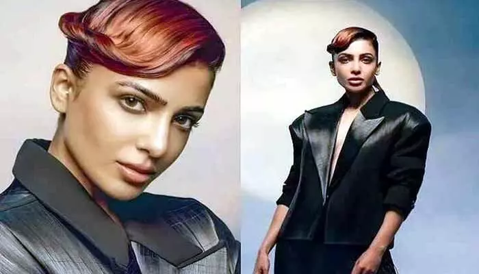 Samantha: హాలీవుడ్ మోడల్గా మేకోవర్ అయిన సమంత.. భారీ ప్లానే వేసిందిగా! Samantha: హాలీవుడ్ మోడల్గా మేకోవర్ అయిన సమంత.. భారీ ప్లానే వేసిందిగా!