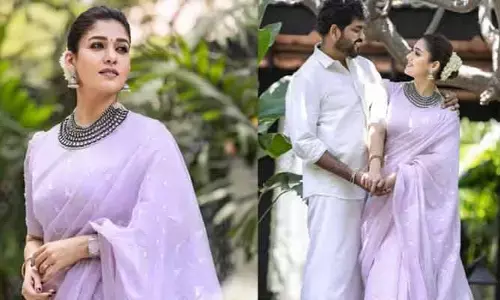 Nayanthara: లేడీ సూపర్ స్టార్‌‌ ఇద్దరు కూతుళ్లు ఎంత క్యూట్‌గా ఉన్నారో.. విగ్నేష్ శివన్ రియాక్షన్ ఇదే! (ఫొటోలు)