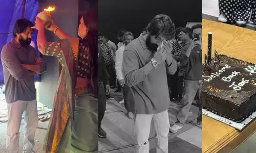 Jani Master: జానీ మాస్టర్⁬కు గుమ్మడికాయతో దిష్టి తీసిన ఆ సినిమా మేకర్స్.. కన్నీరు పెట్టుకున్న కొరియోగ్రాఫర్