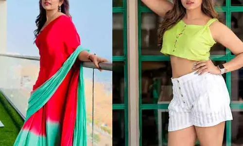 చర్చనీయాంశంగా మారిన బుల్లితెర నటి పోస్ట్.. మెడలో అది వేసుకుని కనిపించడంతో నెటిజన్లు షాక్