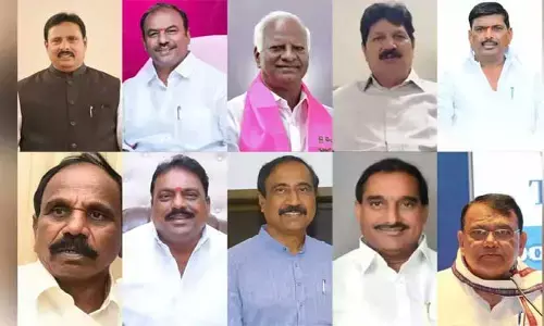 BRS Vs Congress: కాంగ్రెస్ లో చేరిన బీఆర్ఎస్ ఎమ్మెల్యేలకు నోటీసులు