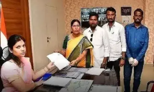 Graduate MLC Elections : ఎమ్మెల్సీ ఎన్నికల్లో కాంగ్రెస్ పార్టీకి బిగ్ షాక్ !