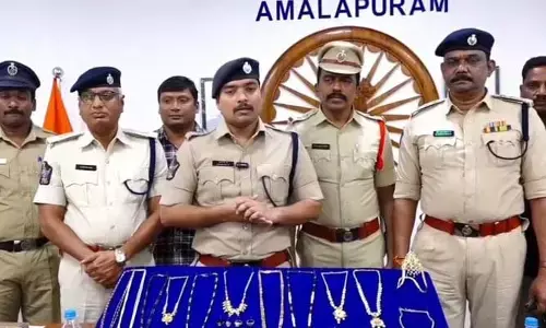 అంతర జిల్లా దొంగలు అరెస్టు