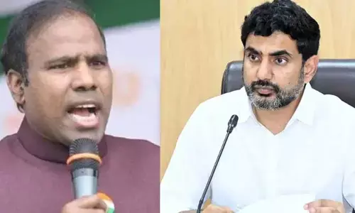 KA Paul : లోకేష్ కు మాస్ వార్నింగ్ ఇచ్చిన KA పాల్