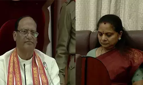 Kavitha: మండలిలో బీఆర్ఎస్‌కు షాకిచ్చిన కవిత.. త్వరలో జరగబోయేది అదేనా?