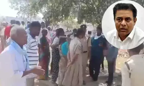 KTR : ఇది ఇందిరమ్మ రాజ్యమా..ఎమర్జెన్సీ పాలనా ? : కేటీఆర్