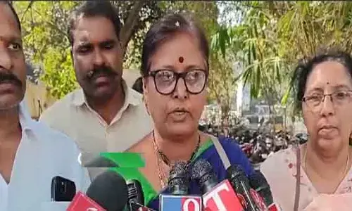 MLC Teenmar Mallanna : ఎమ్మెల్సీ తీన్మార్ మల్లన్నపై డీజీపీకి ఫిర్యాదు