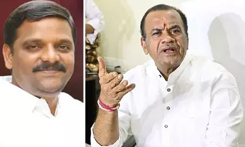 ఒక కులాన్ని టార్గెట్ చేసి తిట్టడం బాగోలేదు.. తీన్మార్ మల్లన్న వ్యాఖ్యలపై మంత్రి కోమటిరెడ్డి సీరియస్