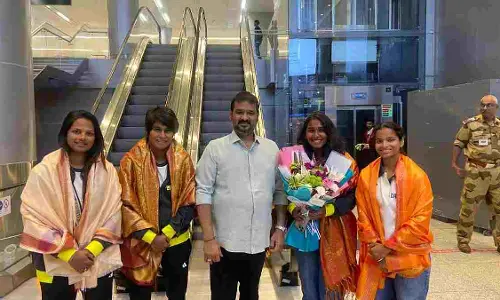 త్రిష ఆట మరింత మందికి స్పూర్తి