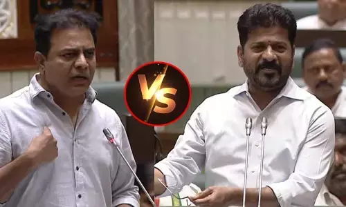 రేవంత్ vs కేటీఆర్.. అసెంబ్లీలో యుద్ధ వాతావరణం