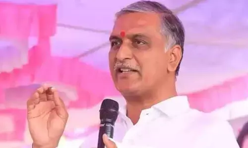 మంత్రి ఉత్తమ్‌కి సోయి తప్పింది.. మాజీమంత్రి హరీష్ రావు ఫైర్