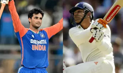 అభిషేక్ శర్మ మరో సెహ్వాగ్, రిచర్డ్స్ కాగలడు