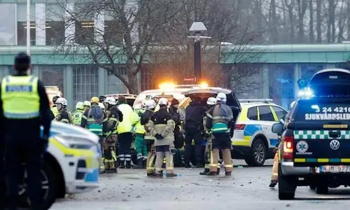 Sweden: స్వీడన్‌లో కాల్పులు..10 మంది మృతి