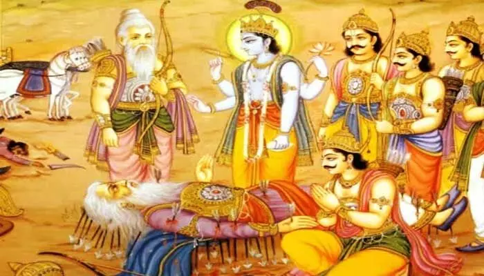 Maha Bharatham: భీష్మాష్టమి విశిష్టత.. ఈ పండగ ఎందుకు జరుపుకుంటారు? Maha Bharatham: భీష్మాష్టమి విశిష్టత.. ఈ పండగ ఎందుకు జరుపుకుంటారు?