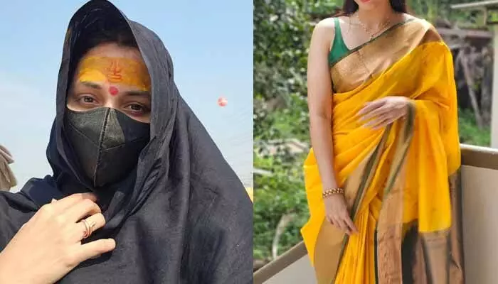 మహా కుంభ మేళాలో యంగ్ బ్యూటీ.. ఒక అనుభవం జీవితాంతం జ్ఞాపక మంటూ ఇంట్రెస్టింగ్ పోస్ట్ మహా కుంభ మేళాలో యంగ్ బ్యూటీ.. ఒక అనుభవం జీవితాంతం జ్ఞాపక మంటూ ఇంట్రెస్టింగ్ పోస్ట్