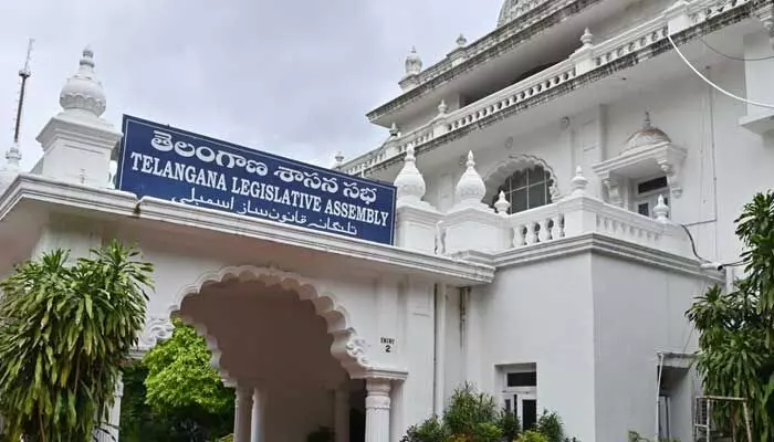 తెలంగాణ ST ఎమ్మెల్యేలు కీలక నిర్ణయం తెలంగాణ ST ఎమ్మెల్యేలు కీలక నిర్ణయం