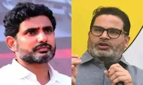 ఢిల్లీలో సంచలన పరిణామం.. మంత్రి లోకేష్‌తో ప్రశాంత్ కిషోర్ భేటీ?