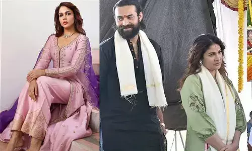 Sathi Leelavathi: ఎట్టకేలకు మెగా కోడలి సినిమా షూటింగ్ స్టార్ట్.. స్పెషల్ అట్రాక్షన్‌గా వరుణ్ తేజ్(పోస్ట్)