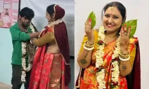 క్లాస్‌రూమ్‌లో విద్యార్థితో పెళ్లి ఘటన.. లేడీ ప్రొఫెసర్ సంచలన నిర్ణయం