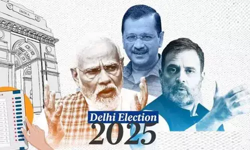 Delhi Elections: ఢిల్లీ అసెంబ్లీ ఎన్నికల పోలింగ్ షురూ.. తొలి గంటలో పోలింగ్ శాతం ఇలా!