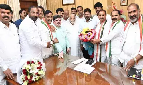 TPCC chief Mahesh Kumar Goud : గ్రామాలలో కులగణన.. వర్గీకరణ సంబరాలు : టీపీసీసీ చీఫ్ మహేష్ కుమార్ గౌడ్