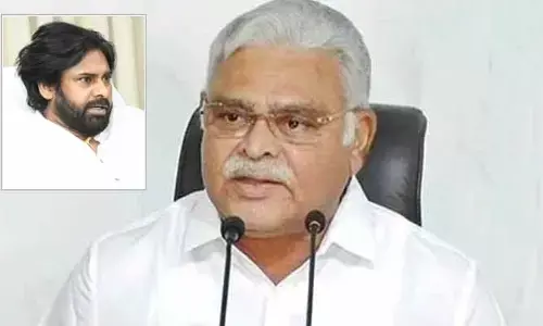 Ambati Rambabu: డిప్యూటీ సీఎం పవన్ ఓ పిరికివాడు.. మాజీ మంత్రి అంబటి సంచలన వ్యాఖ్యలు