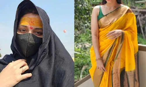 మహా కుంభ మేళాలో యంగ్ బ్యూటీ.. ఒక అనుభవం జీవితాంతం జ్ఞాపక మంటూ ఇంట్రెస్టింగ్ పోస్ట్