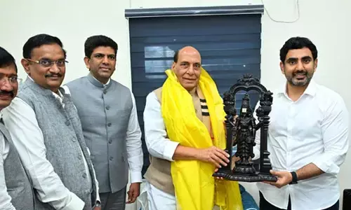ఏపీలో డిఫెన్స్​ క్లస్టర్​ ఏర్పాటు చేయండి