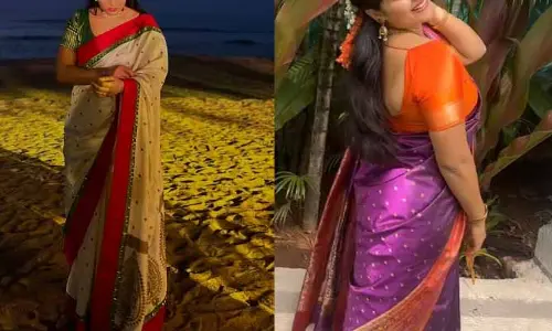 సంప్రదాయ లుక్‌లో దర్శనమిచ్చిన బలగం బ్యూటీ.. అప్పుడే పెళ్లి కళ వచ్చేసిందంటూ కామెంట్స్