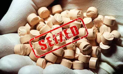 Drugs Seize: హైదరాబాద్‌లో భారీగా డ్రగ్స్‌ స్వాధీనం.. ముగ్గురు విదేశీయులు అరెస్ట్