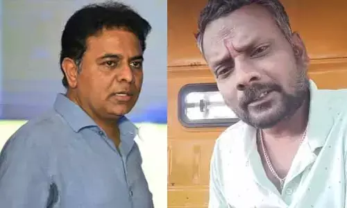 నువ్వు చేస్తే రాజకీయం, రేవంత్ చేస్తే వ్యభిచారమా..? కేటీఆర్ పై ఆటో డ్రైవర్ ఆగ్రహం