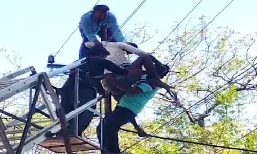 Srisailam : శ్రీశైలం మహా శివరాత్రి బ్రహ్మోత్సవాల ఏర్పాట్లలో అపశృతి